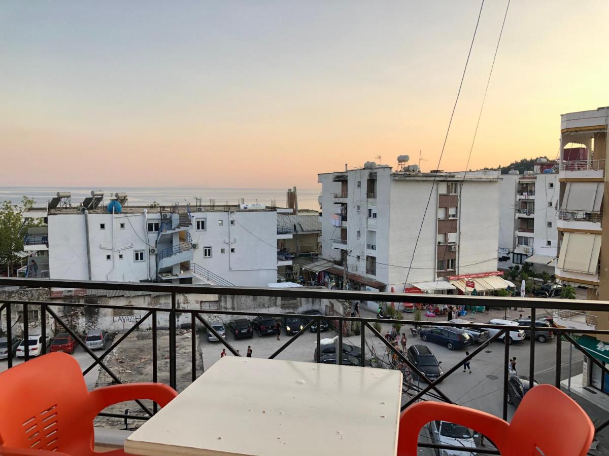 Center Hotel Pirro Himarë Exteriér fotografie