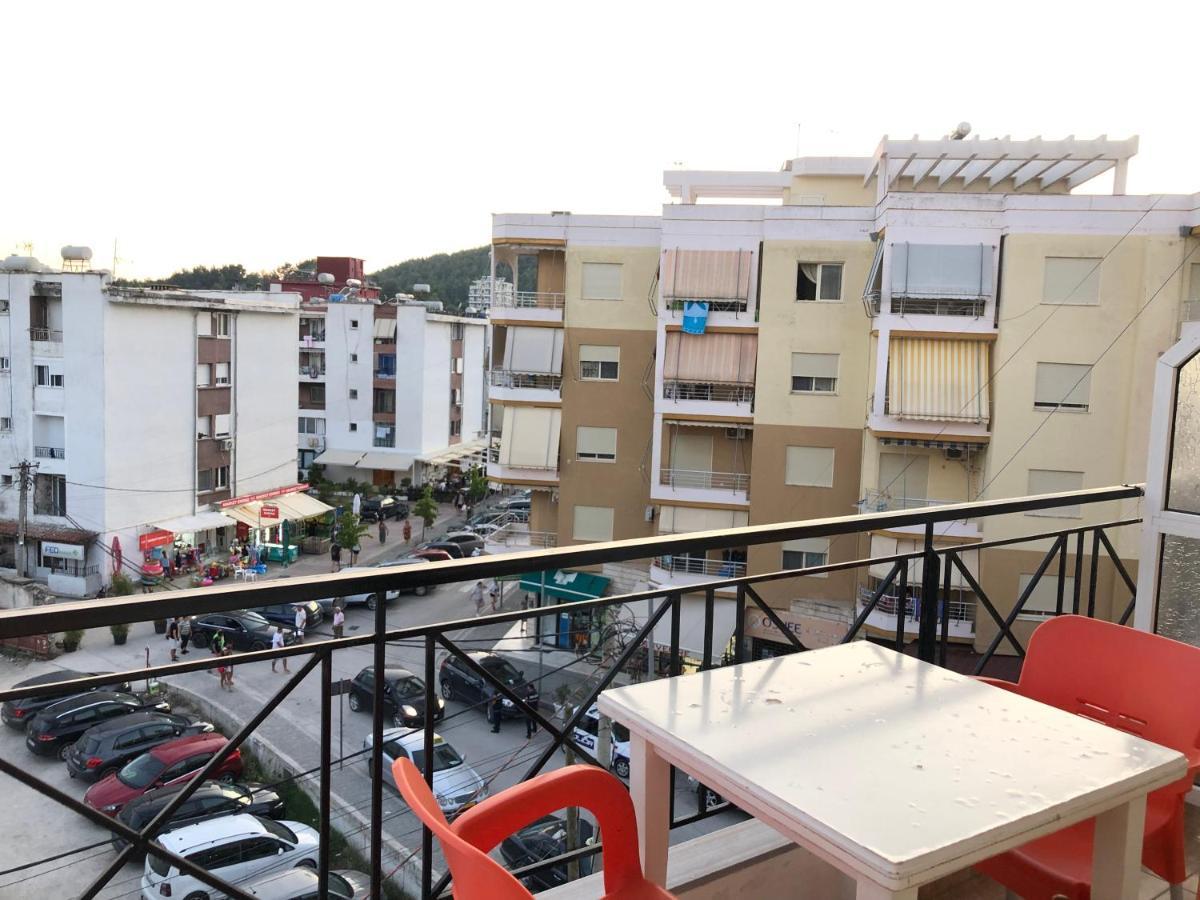 Center Hotel Pirro Himarë Exteriér fotografie
