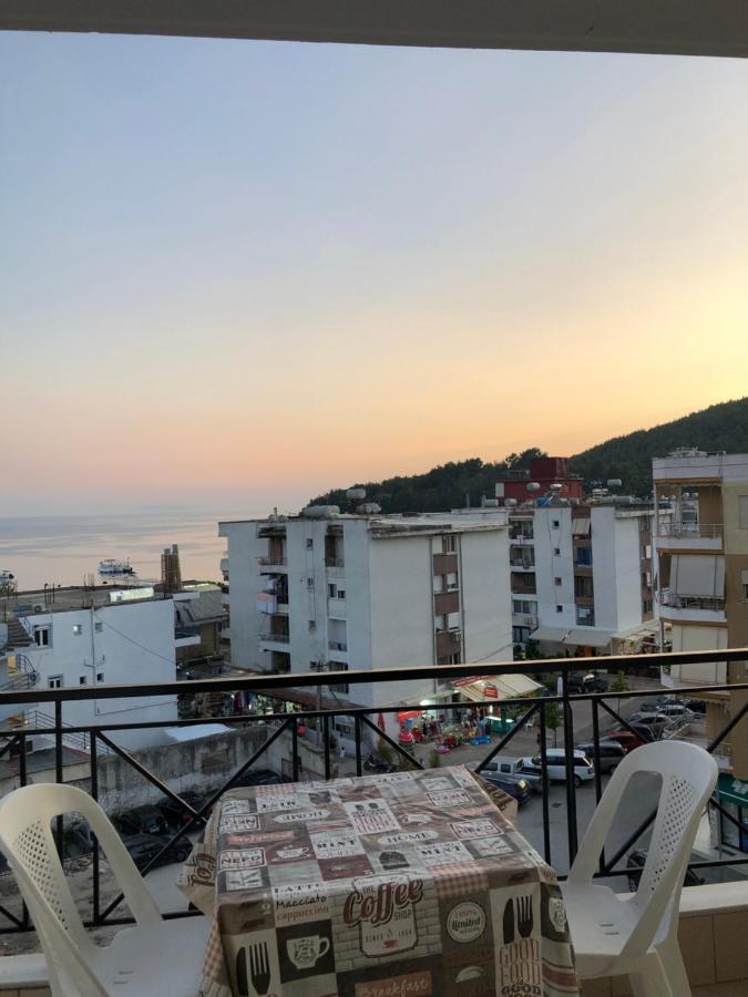 Center Hotel Pirro Himarë Exteriér fotografie
