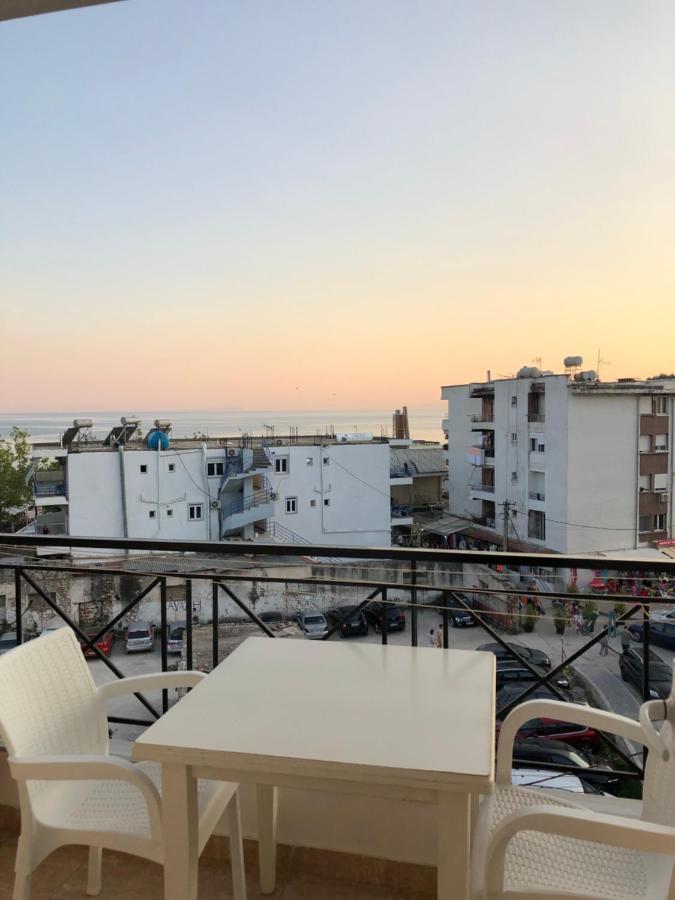 Center Hotel Pirro Himarë Exteriér fotografie