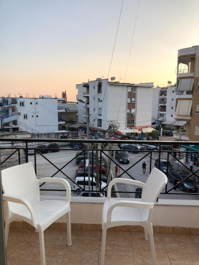 Center Hotel Pirro Himarë Exteriér fotografie