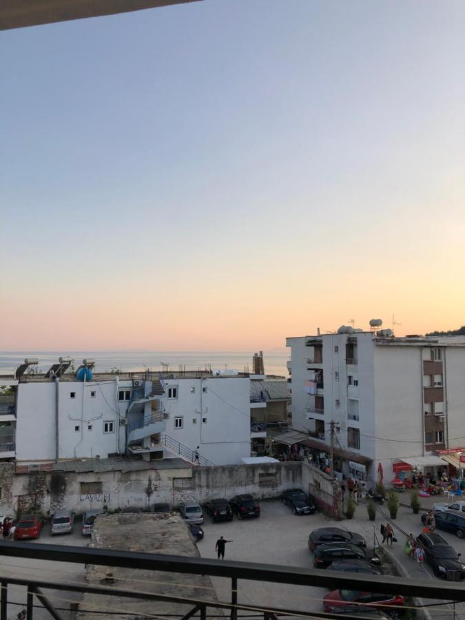 Center Hotel Pirro Himarë Exteriér fotografie