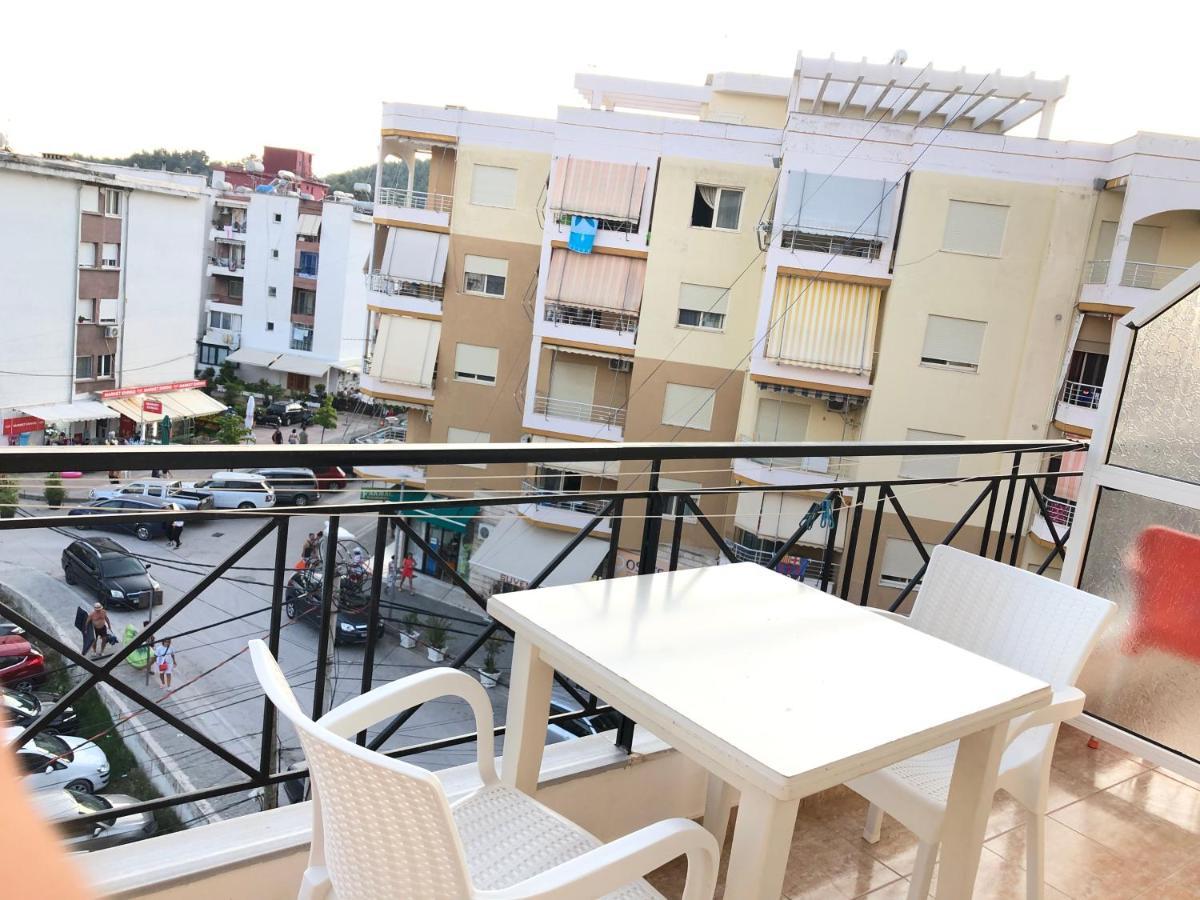 Center Hotel Pirro Himarë Exteriér fotografie
