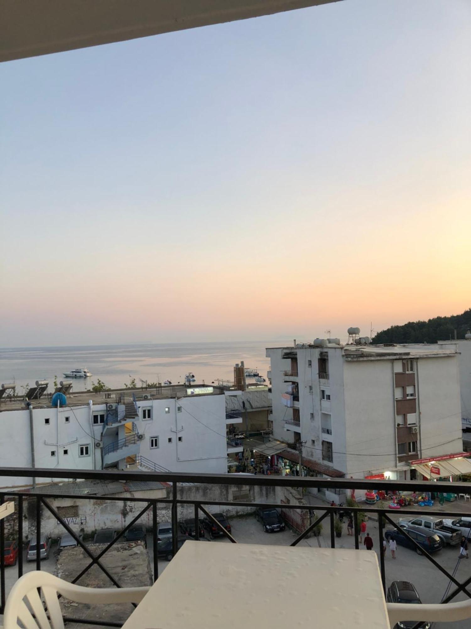 Center Hotel Pirro Himarë Exteriér fotografie